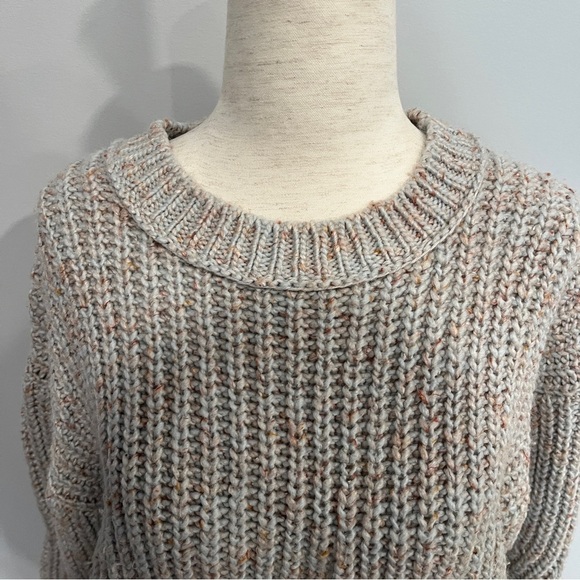Point Sur Small Cozy Knitted Sweater - Multi Color - Picture 3 of 5